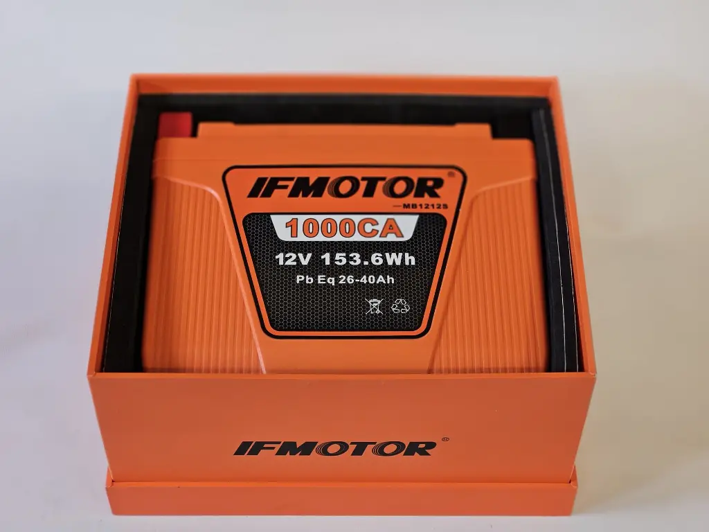 Motorsport Batterie Lithium Ionen 1.9kg