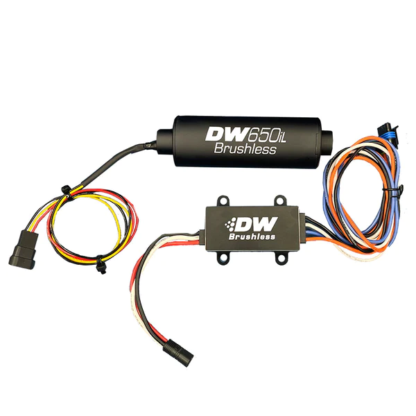 DW650iL 650lph Brushless In-line Fuel Pump with PWM Controller