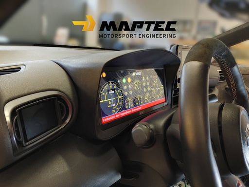 [MAPT-YarisGR-Dash] Maptec Yaris GR C1212 Dash Kit